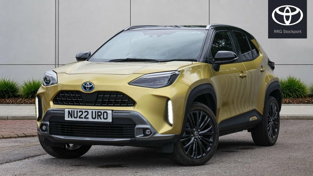 Toyota Yaris Cross 1.5 Vvt-h Dynamic E-cvt Awd Euro 6 Ss NU22URO Yellow #3