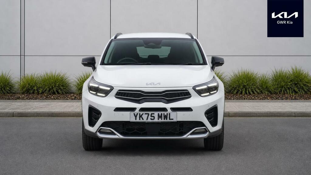 Kia Stonic 1.0 T-gdi Mhev Gt-line S Dct Euro 6 Ss White #2