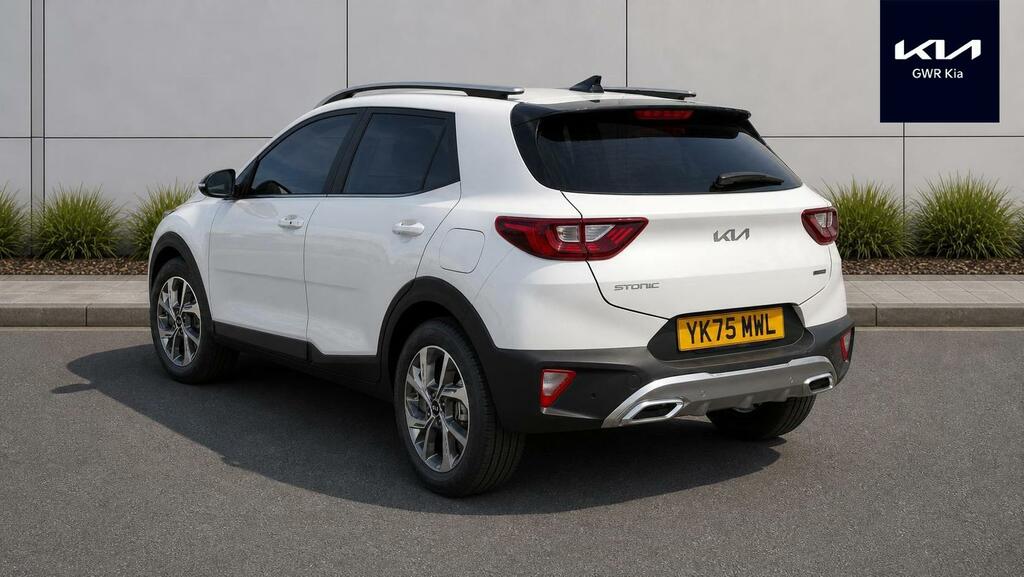 Kia Stonic 1.0 T-gdi Mhev Gt-line S Dct Euro 6 Ss White #6