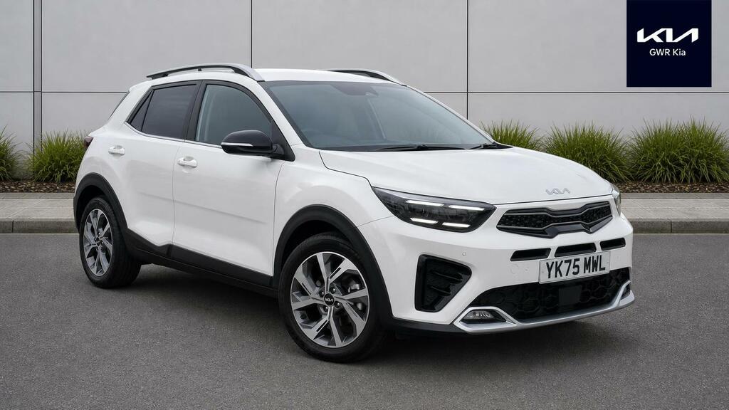 Kia Stonic 1.0 T-gdi Mhev Gt-line S Dct Euro 6 Ss White
