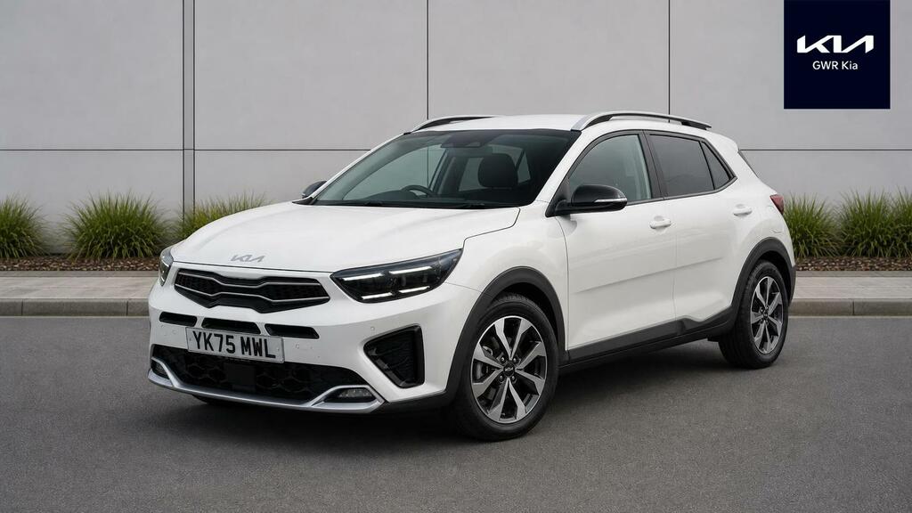 Kia Stonic 1.0 T-gdi Mhev Gt-line S Dct Euro 6 Ss White #3