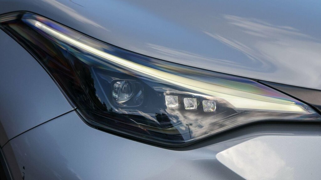 Toyota C-Hr 1.8 Vvt-h Gr Sport Cvt Euro 6 Ss MK23VPO Silver #5