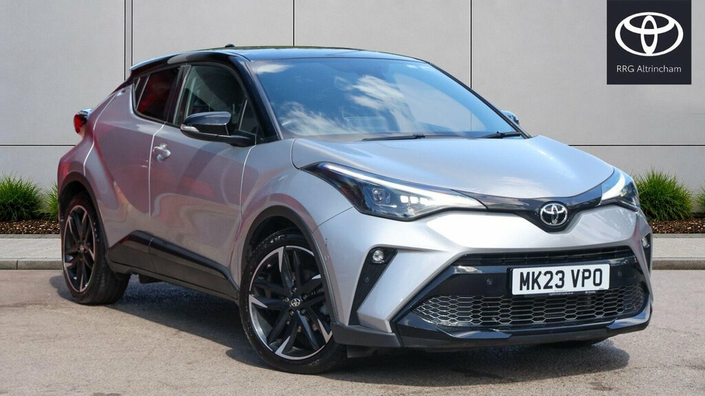 Toyota C-Hr 1.8 Vvt-h Gr Sport Cvt Euro 6 Ss MK23VPO Silver