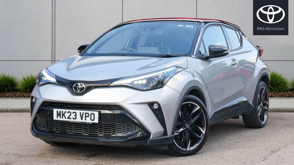 Toyota C-Hr 1.8 Vvt-h Gr Sport Cvt Euro 6 Ss MK23VPO Silver #3