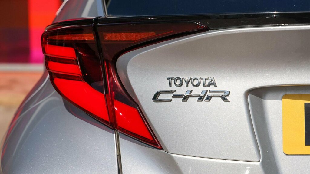 Toyota C-Hr 1.8 Vvt-h Gr Sport Cvt Euro 6 Ss MK23VPO Silver #6