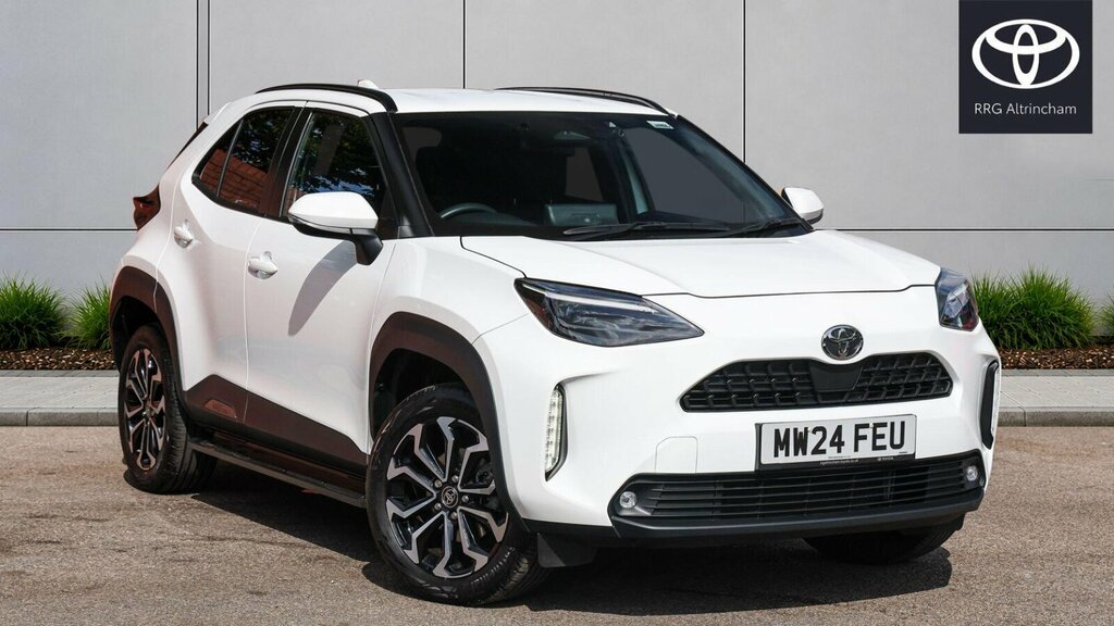 Toyota Yaris Cross 1.5 Vvt-h Design E-cvt Euro 6 Ss MW24FEU White