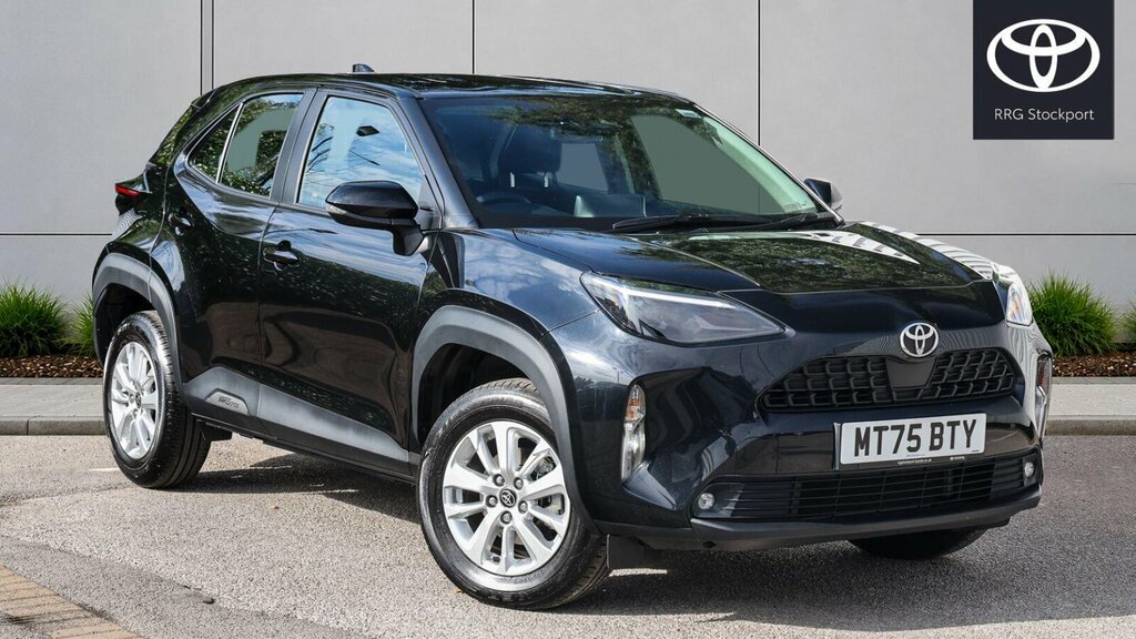 Toyota Yaris Cross 1.5 Vvt-h Icon E-cvt Euro 6 Ss Black