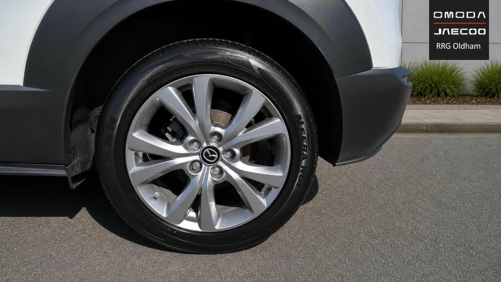 Mazda CX-30 2.5 E-skyactiv G Mhev Takumi Euro 6 Ss MX75PZM White #5