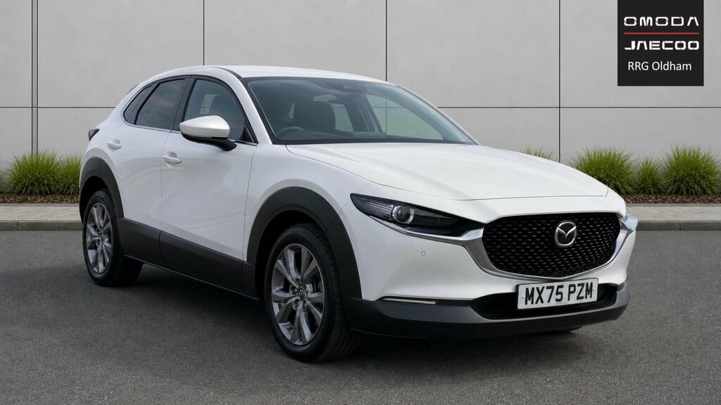 Mazda CX-30 2.5 E-skyactiv G Mhev Takumi Euro 6 Ss MX75PZM White