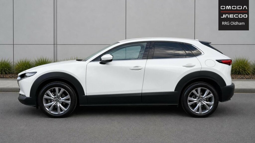 Mazda CX-30 2.5 E-skyactiv G Mhev Takumi Euro 6 Ss MX75PZM White #4