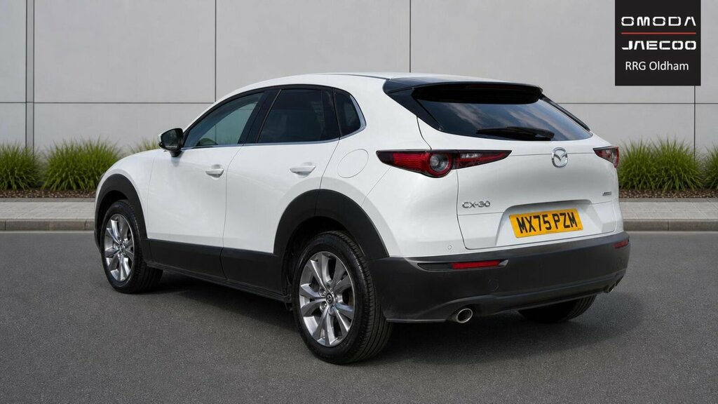 Mazda CX-30 2.5 E-skyactiv G Mhev Takumi Euro 6 Ss MX75PZM White #6