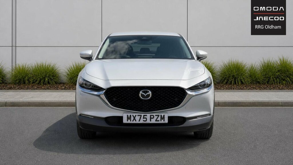 Mazda CX-30 2.5 E-skyactiv G Mhev Takumi Euro 6 Ss MX75PZM White #2