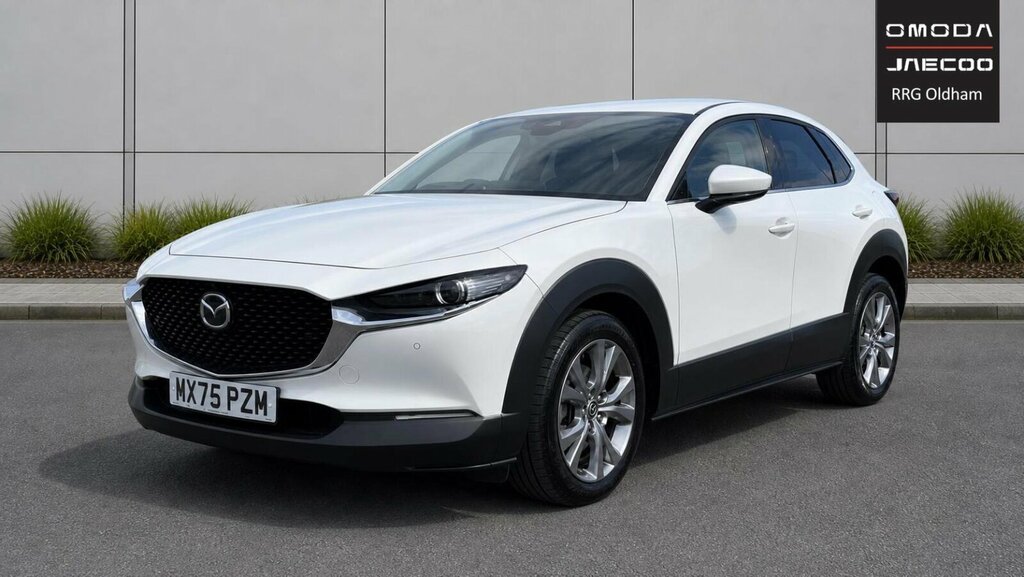 Mazda CX-30 2.5 E-skyactiv G Mhev Takumi Euro 6 Ss MX75PZM White #3