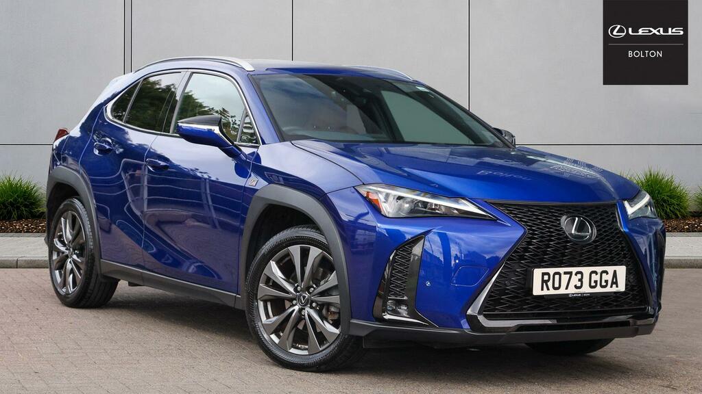 Lexus UX 2.0 250H F Sport Design Suv Hybrid E-cv RO73GGA Blue