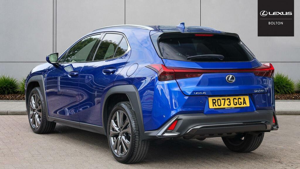 Lexus UX 2.0 250H F Sport Design Suv Hybrid E-cv RO73GGA Blue #4