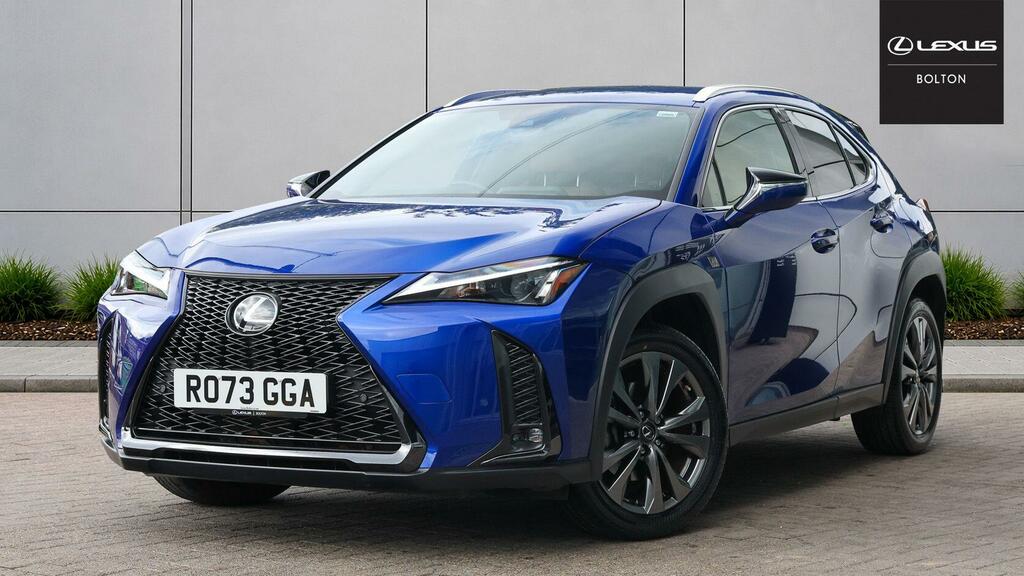 Lexus UX 2.0 250H F Sport Design Suv Hybrid E-cv RO73GGA Blue #3