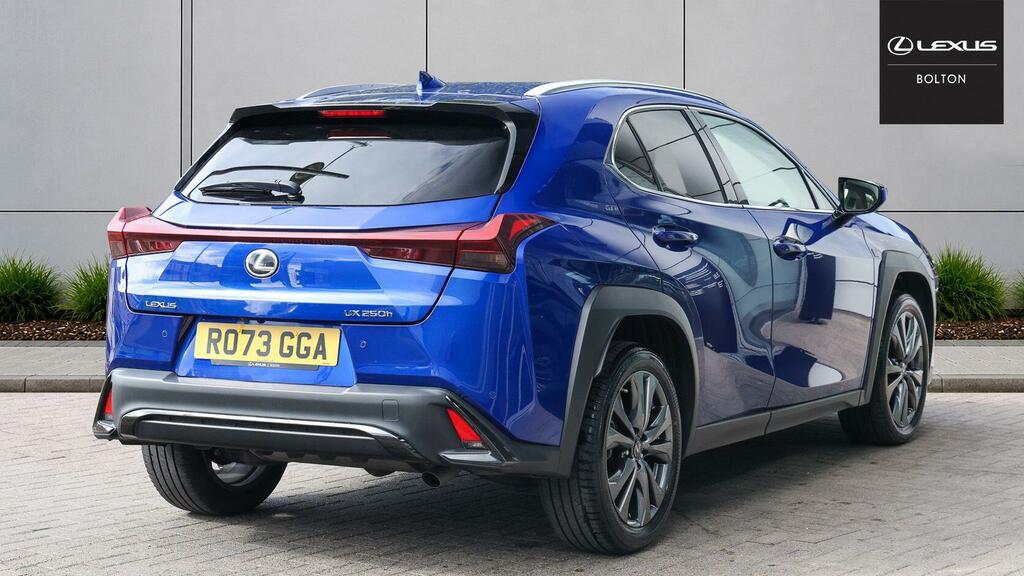 Lexus UX 2.0 250H F Sport Design Suv Hybrid E-cv RO73GGA Blue #2