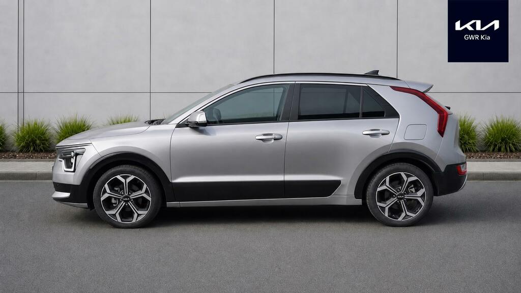 Kia Niro 1.6H Gdi Aspire Dct Euro 6 Ss LC26YSE Grey #4