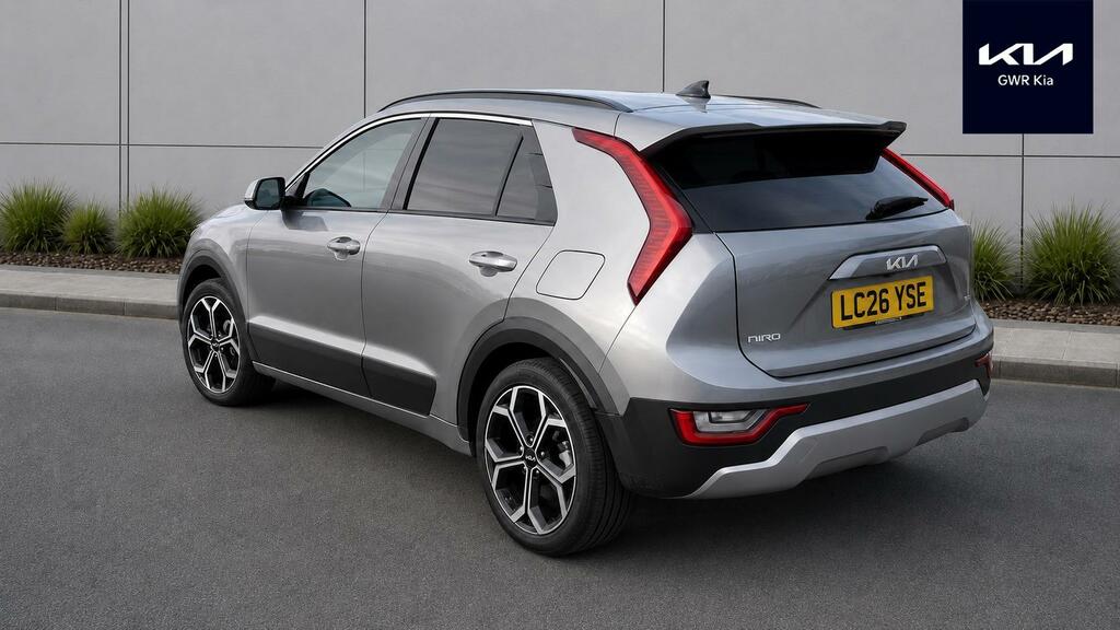 Kia Niro 1.6H Gdi Aspire Dct Euro 6 Ss LC26YSE Grey #6