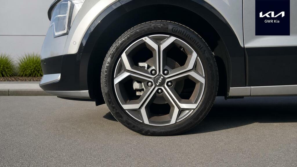 Kia Niro 1.6H Gdi Aspire Dct Euro 6 Ss LC26YSE Grey #5