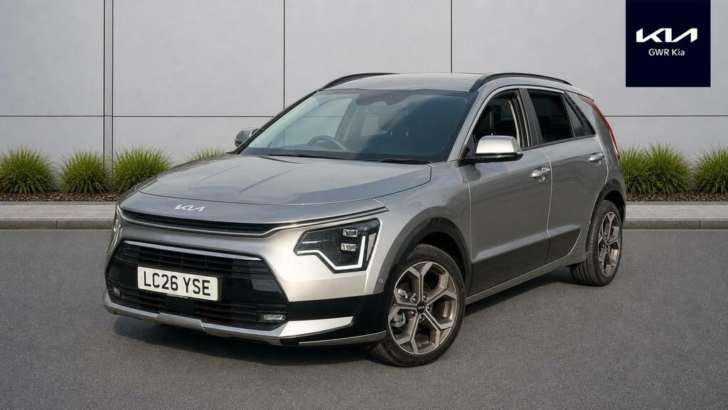 Kia Niro 1.6H Gdi Aspire Dct Euro 6 Ss LC26YSE Grey #3
