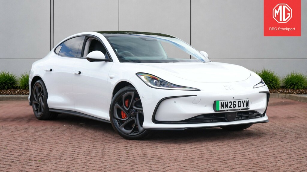MG IM5 553Kw Performance 100Kwh White