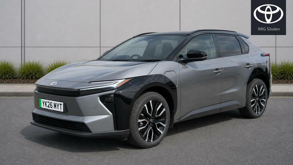 Toyota bZ4X 73.1Kwh Excel Grey #3