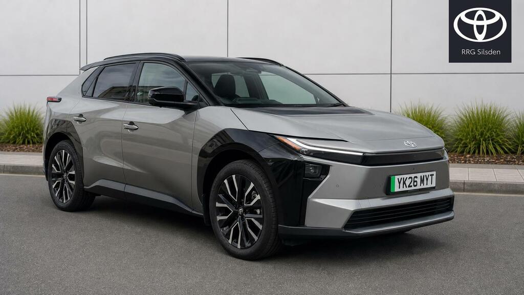Toyota bZ4X 73.1Kwh Excel Grey