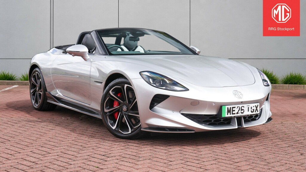 MG Cyberster 375Kw Gt Dual Motor 77 Kwh Awd Silver