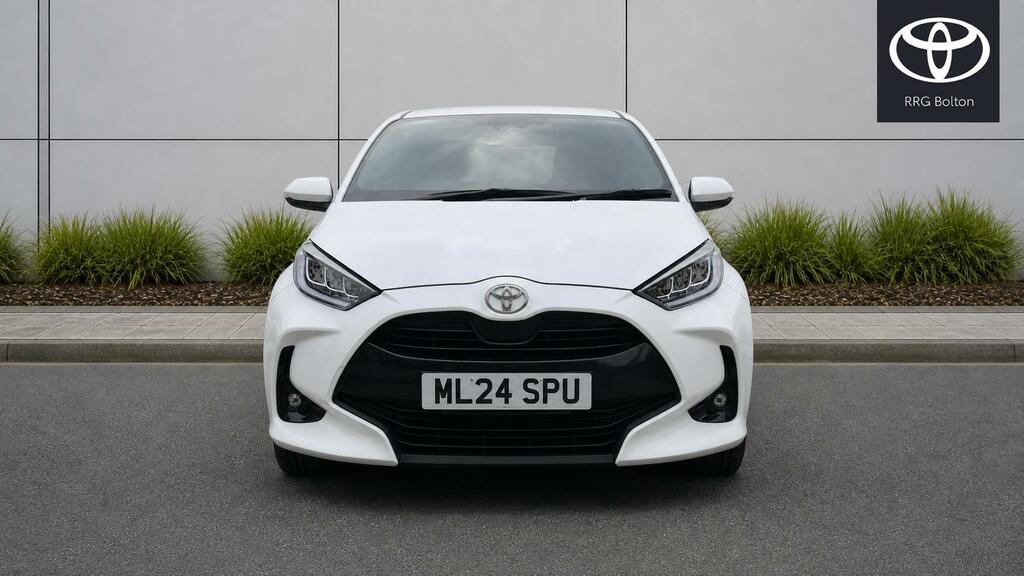 Toyota Yaris 1.5 Vvt-h Design E-cvt Euro 6 Ss ML24SPU White #2
