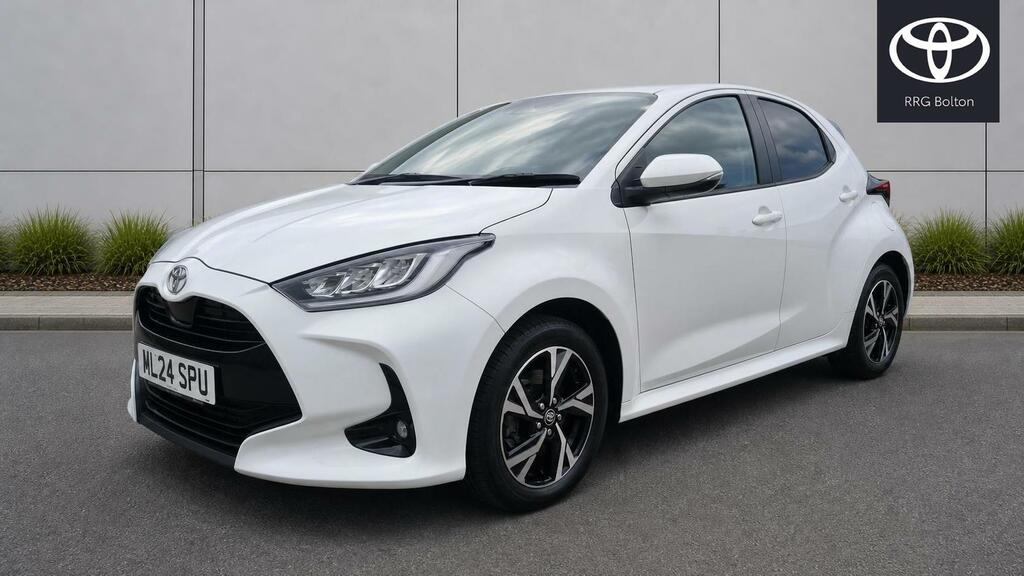 Toyota Yaris 1.5 Vvt-h Design E-cvt Euro 6 Ss ML24SPU White #3