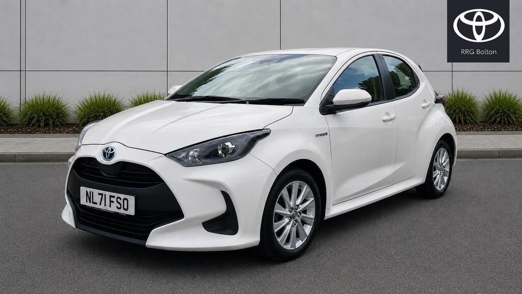 Toyota Yaris 1.5 Vvt-h Icon E-cvt Euro 6 Ss NL71FSO White #3