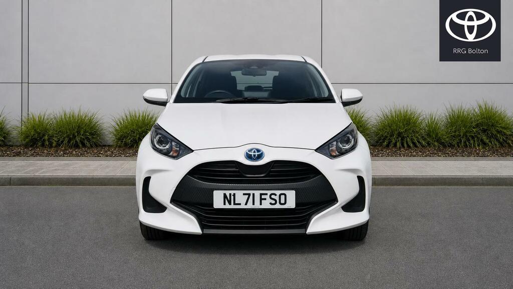 Toyota Yaris 1.5 Vvt-h Icon E-cvt Euro 6 Ss NL71FSO White #2