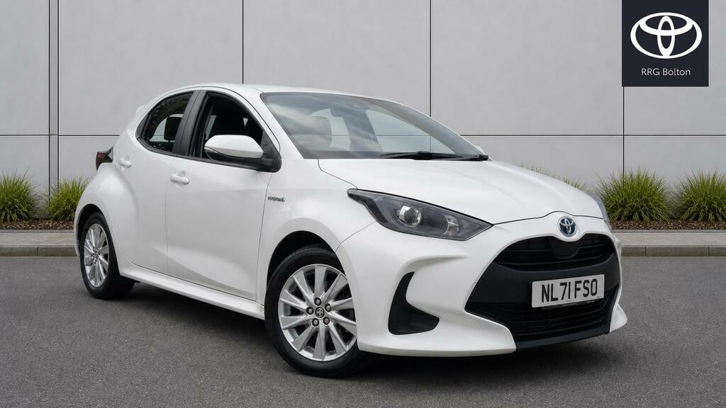 Toyota Yaris 1.5 Vvt-h Icon E-cvt Euro 6 Ss White