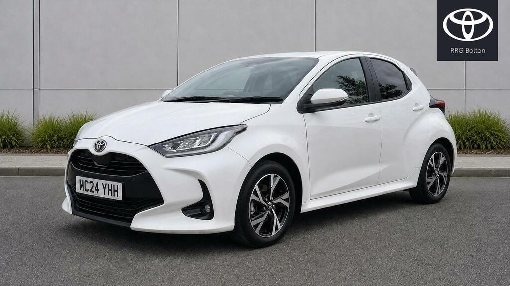 Toyota Yaris 1.5 Vvt-h Design E-cvt Euro 6 Ss MC24YHH White #3