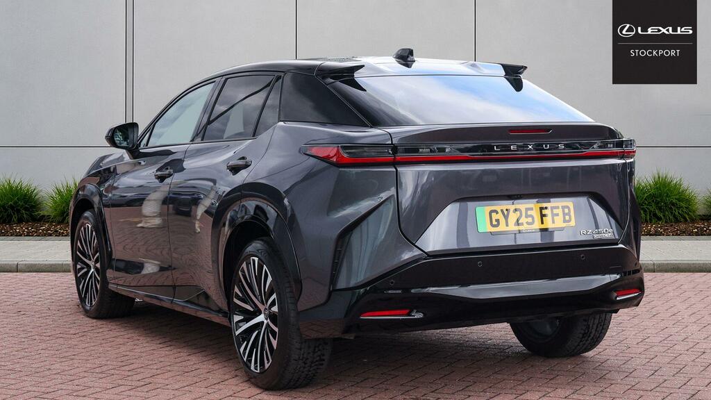 Lexus RZ 450E 71.4Kwh Premium Plus Suv Di Grey #4