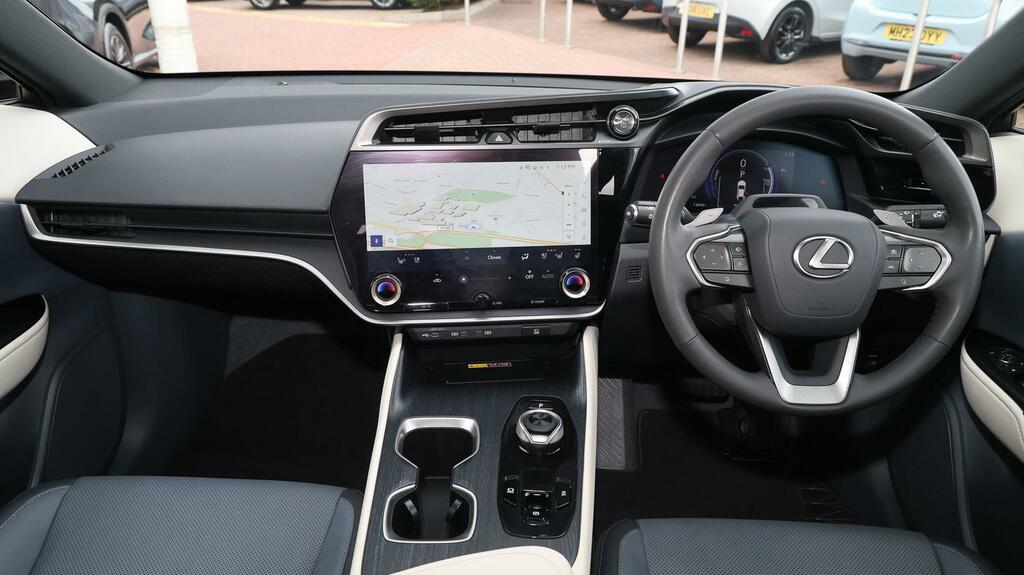 Lexus RZ 450E 71.4Kwh Premium Plus Suv Di Grey #6