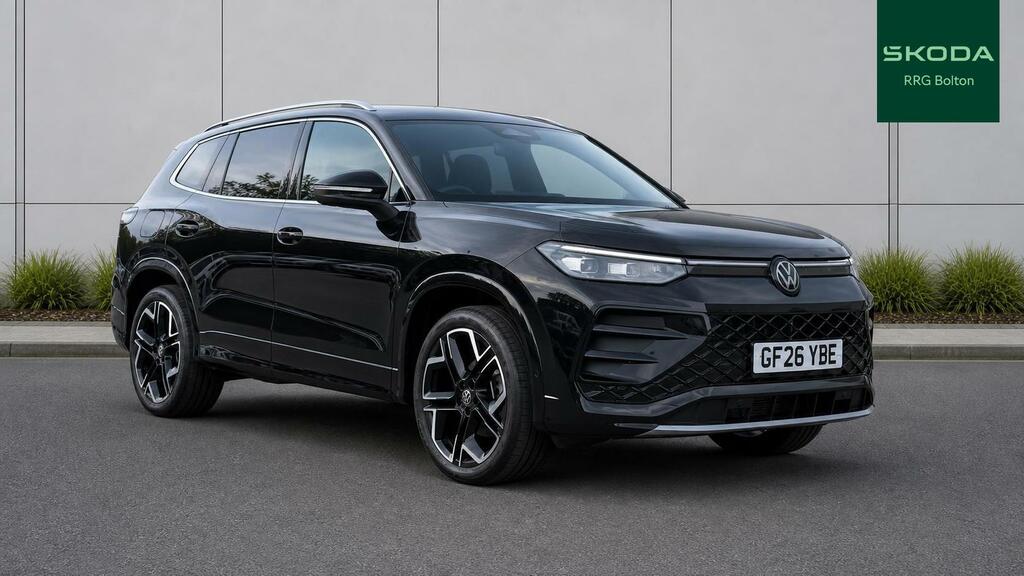 Volkswagen Tayron 2.0 Tdi R-line Dsg7 7 Seat GF26YBE Black
