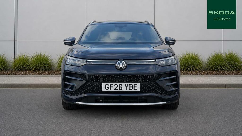 Volkswagen Tayron 2.0 Tdi R-line Dsg7 7 Seat GF26YBE Black #2