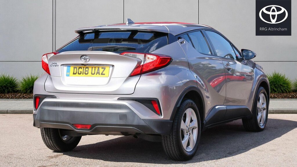 Toyota C-Hr 1.2 Vvt-i Icon Cvt Euro 6 Ss DG18UAZ Silver #2