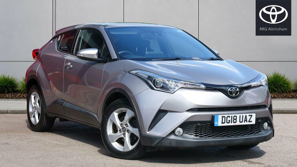 Toyota C-Hr 1.2 Vvt-i Icon Cvt Euro 6 Ss DG18UAZ Silver