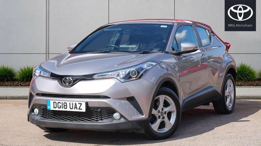 Toyota C-Hr 1.2 Vvt-i Icon Cvt Euro 6 Ss DG18UAZ Silver #3