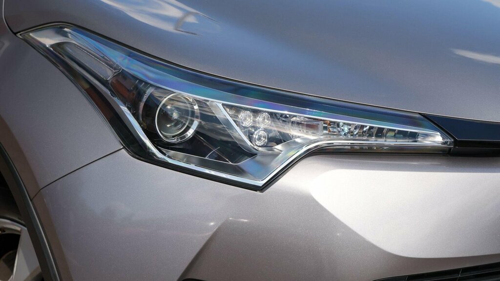 Toyota C-Hr 1.2 Vvt-i Icon Cvt Euro 6 Ss DG18UAZ Silver #5