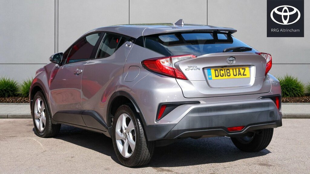 Toyota C-Hr 1.2 Vvt-i Icon Cvt Euro 6 Ss DG18UAZ Silver #4