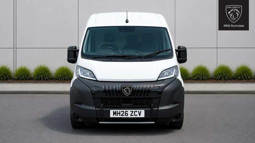 Peugeot Boxer 2.2 Bluehdi 3.5T Professional L3 H2 Euro 6 Ss 5 White #2