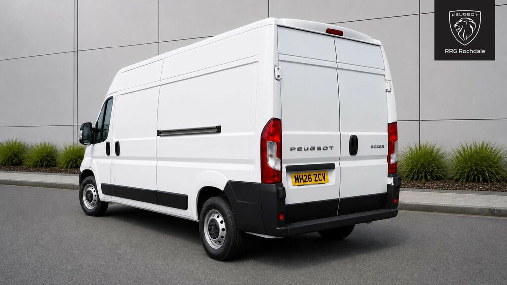 Peugeot Boxer 2.2 Bluehdi 3.5T Professional L3 H2 Euro 6 Ss 5 White #6