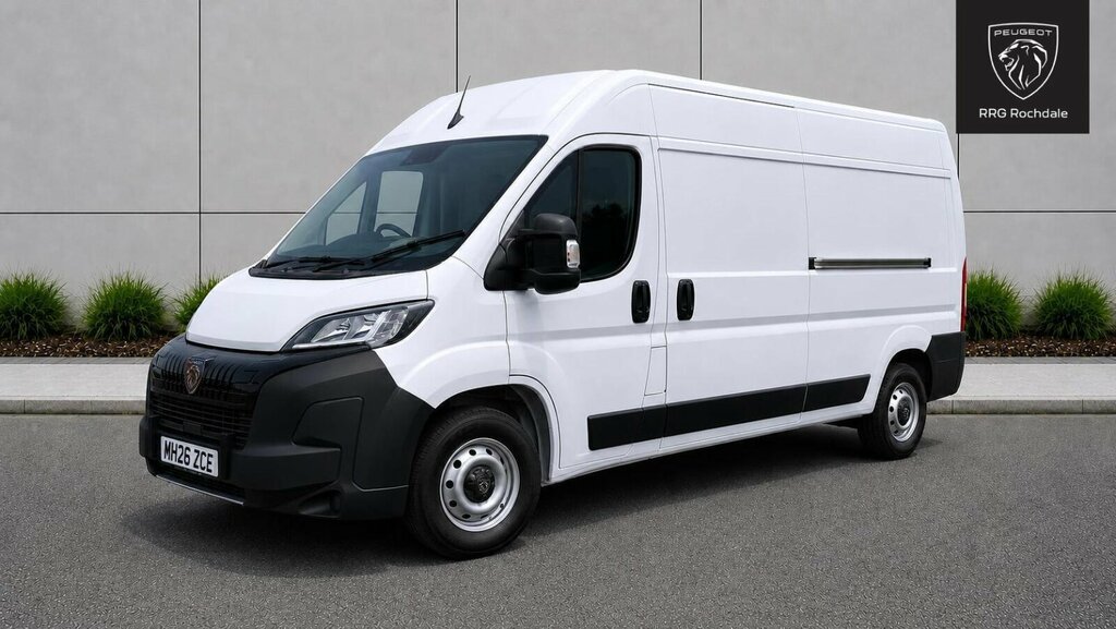 Peugeot Boxer 2.2 Bluehdi 3.5T Professional L3 H2 Euro 6 Ss 5 White #3