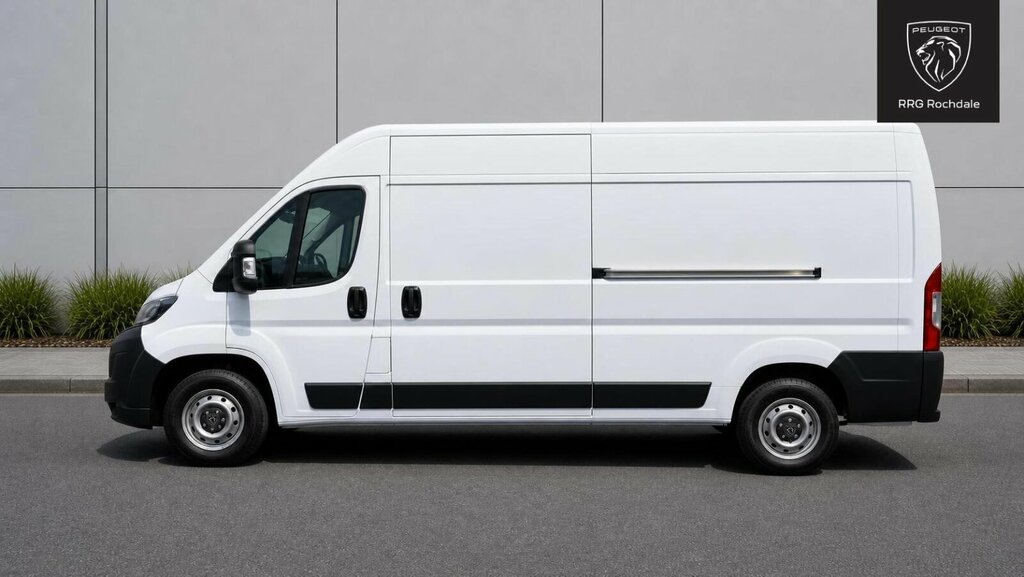 Peugeot Boxer 2.2 Bluehdi 3.5T Professional L3 H2 Euro 6 Ss 5 White #4