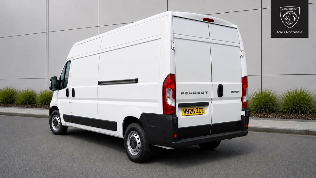Peugeot Boxer 2.2 Bluehdi 3.5T Professional L3 H2 Euro 6 Ss 5 White #6