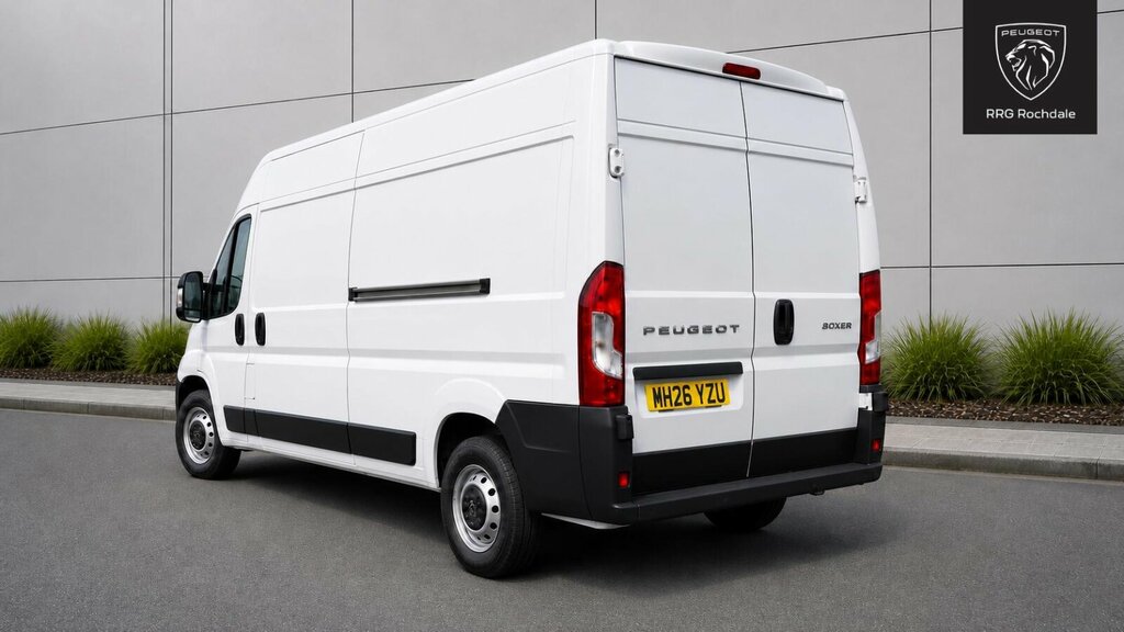 Peugeot Boxer 2.2 Bluehdi 335 Professional Panel Van Grey #6